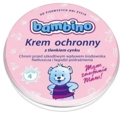 Krem ochronny z tlenkiem cynku 75ml Bambino