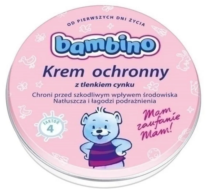 Krem ochronny z tlenkiem cynku 75ml Bambino