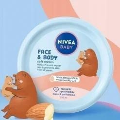 Krem pielęgnacyjny 200 ml Nivea Baby
