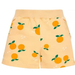 Krótkie spodenki dla dziewczynki Orange - Fruit & Sun Pinokio