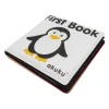 Książeczka edukacyjna z piszczkiem First Book | A0476 Akuku