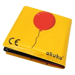 Książeczka edukacyjna z piszczkiem First Book | A0476 Akuku