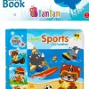 Książeczka kąpielowa "Sport" | Bam Bam