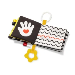 Książeczka sensoryczna kontrastowa My contrast book | Babyono 543