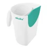 Kubek do spłukiwania głowy dla dzieci white / mint Akuku