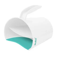 Kubek do spłukiwania głowy dla dzieci white / mint Akuku