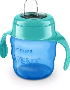 Kubek niekapek z miękkim ustnikiem 6m+ 200ml - Avent