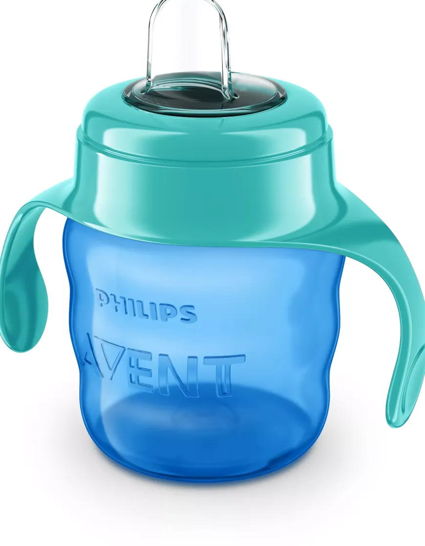 Kubek niekapek z miękkim ustnikiem 6m+ 200ml - Avent