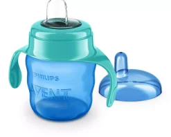 Kubek niekapek z miękkim ustnikiem 6m+ 200ml - Avent