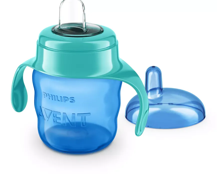 Kubek niekapek z miękkim ustnikiem 6m+ 200ml - Avent