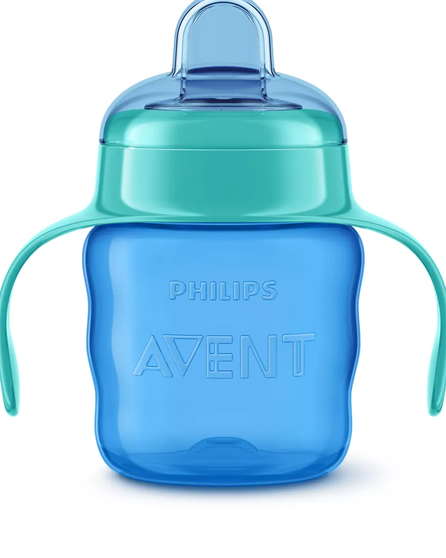 Kubek niekapek z miękkim ustnikiem 6m+ 200ml - Avent