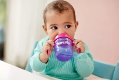 Kubek niekapek z miękkim ustnikiem 6m+ 200ml - Avent