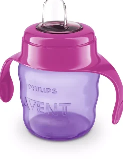 Kubek niekapek z miękkim ustnikiem 6m+ 200ml - Avent