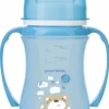 Kubek treningowy z silikonowym ustnikiem "Easy Start"  240ml - Sweet Fun Niebieski | Canpol