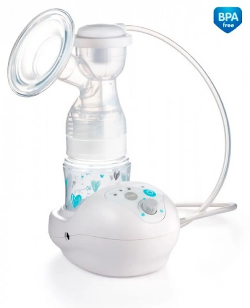 Laktator elektryczny EasyStart + płyn do mycia butelek i smoczków Canpol Babies 12/201