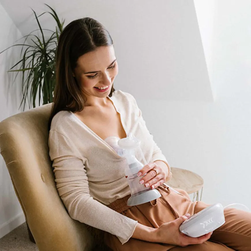 Laktator elektryczny NURSE PRO medyczny BabyOno
