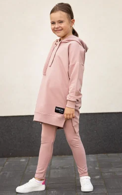 Legginsy dziewczęce długie Blush - Dolce Sonno