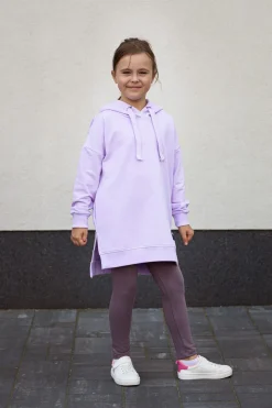 Legginsy dziewczęce długie Moor - Dolce Sonno