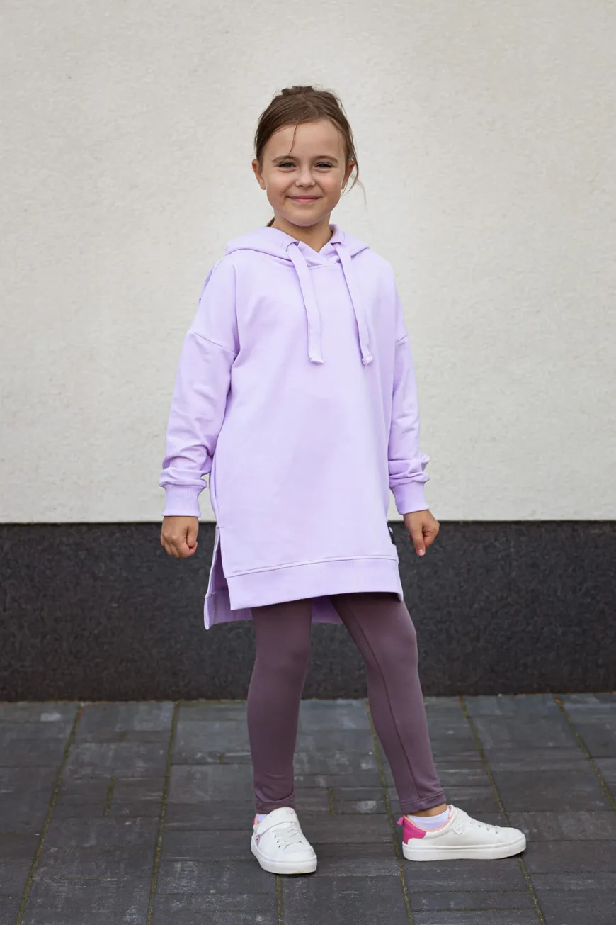 Legginsy dziewczęce długie Moor - Dolce Sonno