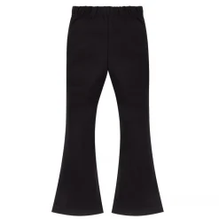Legginsy dzwony dla dziewczynki czarne - Tres Bien | Pinokio