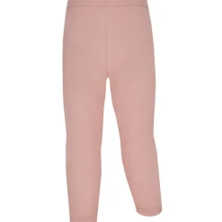 Legginsy niemowlęce z prążka Lulu/ Blush - Dolce Sonno