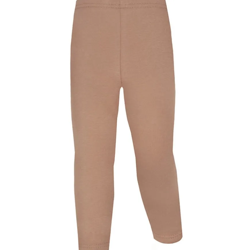Legginsy niemowlęce z prążka Lulu/ Fluid - Dolce Sonno