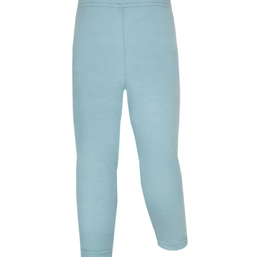 Legginsy niemowlęce z prążka Lulu/ Iceberg - Dolce Sonno