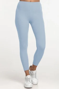 Legginsy prążkowane Baby Blue - Dolce Sonno