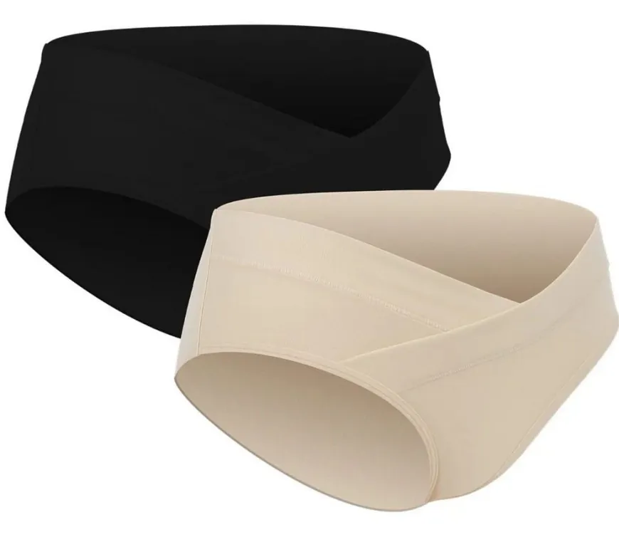 Majtki ciążowe pod brzuch Mum Fit 2 szt Canpol Babies