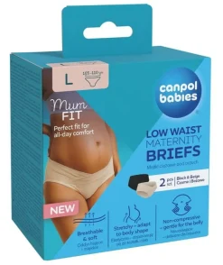 Majtki ciążowe pod brzuch Mum Fit 2 szt Canpol Babies