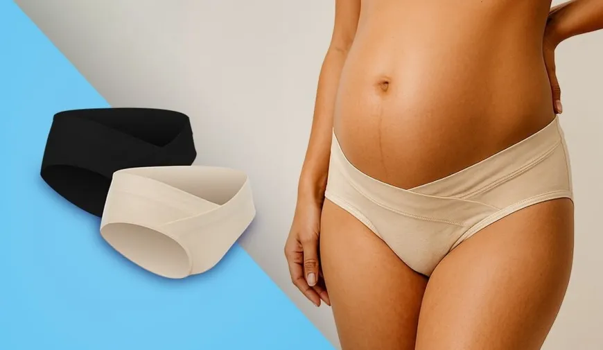 Majtki ciążowe pod brzuch Mum Fit 2 szt Canpol Babies