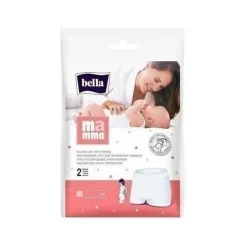 Majtki poporodowe wielorazowe M/L Bella Mamma 2szt
