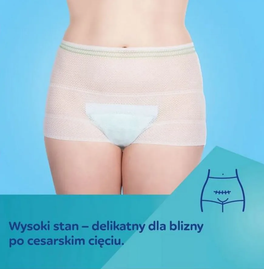 Majtki wielorazowe poporodowe 2szt. S/M Canpol 73/001