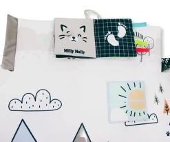 Mata Edukacyjna dla niemowląt 5w1 Minky od Milly Mally