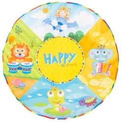 Mata Edukacyjna dla niemowląt z pianinkiem Safari Baby Mix