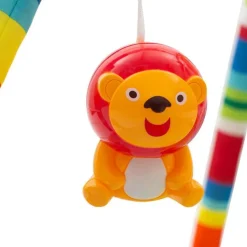 Mata Edukacyjna dla niemowląt z pianinkiem Safari Baby Mix
