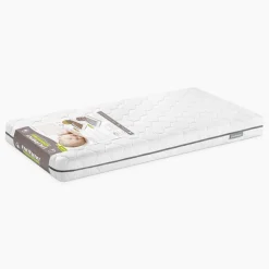 Materac do łóżeczka gryczano-piankowo-kokosowy Natural Baby Prestige Line 140x70 - NBPL1 Fiki Miki