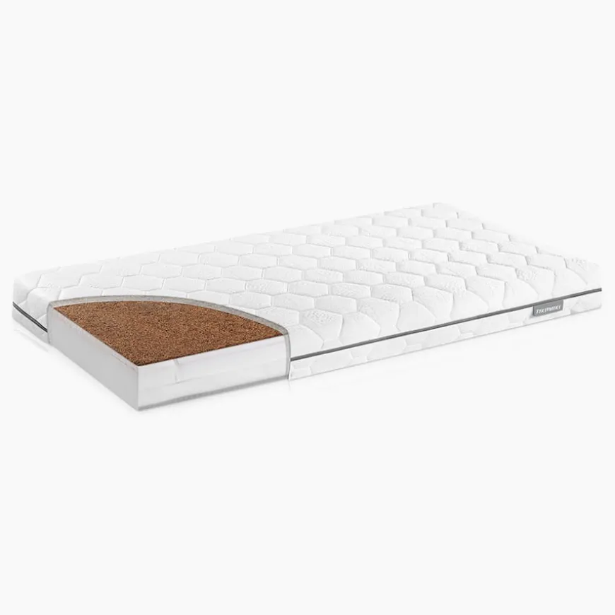 Materac do łóżeczka gryczano-piankowo-kokosowy Natural Baby Prestige Line 140x70 - NBPL1 Fiki Miki