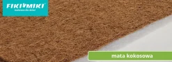Materac do łóżeczka gryczano-piankowo-kokosowy Natural Baby Prestige Line 140x70 - NBPL1 Fiki Miki