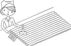 Materac do łóżeczka gryczano-piankowo-kokosowy Natural Baby Prestige Line 140x70 - NBPL1 Fiki Miki