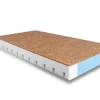 Materac do łóżeczka 70x140 dwustronny z matą kokosową Colorado - TB0313 BabyMatex
