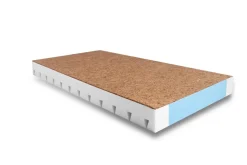 Materac do łóżeczka 70x140 dwustronny z matą kokosową Colorado - TB0313 BabyMatex