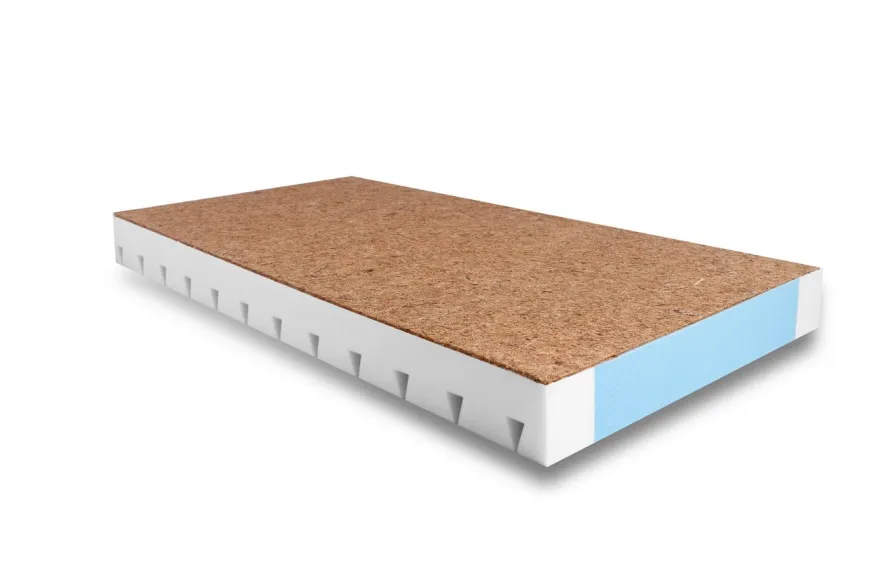 Materac do łóżeczka 70x140 dwustronny z matą kokosową Colorado - TB0313 BabyMatex