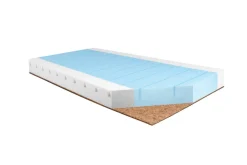 Materac do łóżeczka 70x140 dwustronny z matą kokosową Colorado - TB0313 BabyMatex