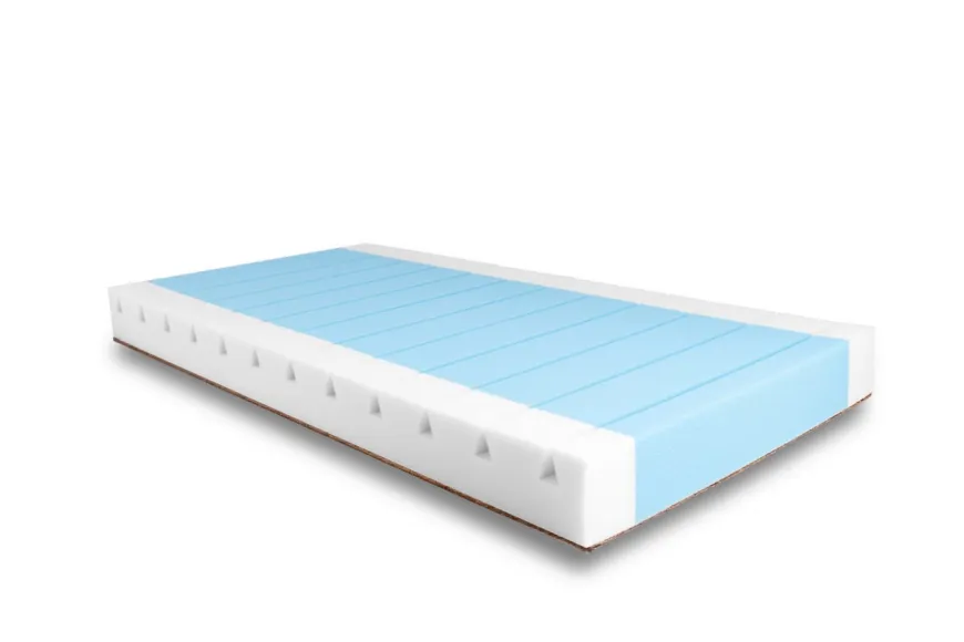 Materac do łóżeczka 70x140 dwustronny z matą kokosową Colorado - TB0313 BabyMatex