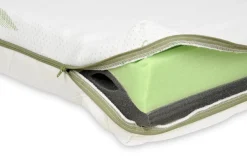 Materac dwustronny do łóżeczka 70x140 Flora 5 stref twardości - TB0459 BabyMatex