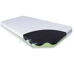 Materac dwustronny do łóżeczka 70x140 Flora 5 stref twardości - TB0459 BabyMatex