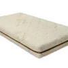 Materac dwustronny ortopedyczny do łóżeczka 60x120 z matą kokosową Coco Hemp - TB0436 BabyMatex
