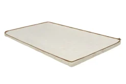 Materac dwustronny ortopedyczny do łóżeczka 60x120 z matą kokosową Coco Hemp - TB0436 BabyMatex