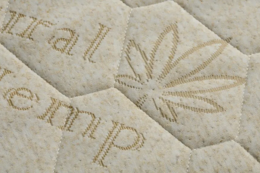 Materac dwustronny ortopedyczny do łóżeczka 60x120 z matą kokosową Coco Hemp - TB0436 BabyMatex